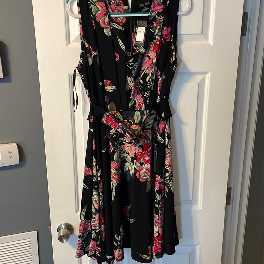 City Chic dress NWT
